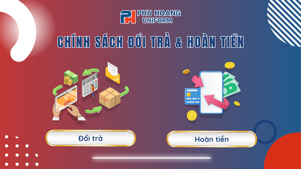 CHÍNH SÁCH ĐỔI TRẢ HÀNG VÀ HOÀN TIỀN