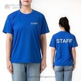 Vải Poly: Sự Kết Hợp Hoàn Hảo Giữa Bền Bỉ và Tiện Lợi Cho Áo Thun Công Nhân