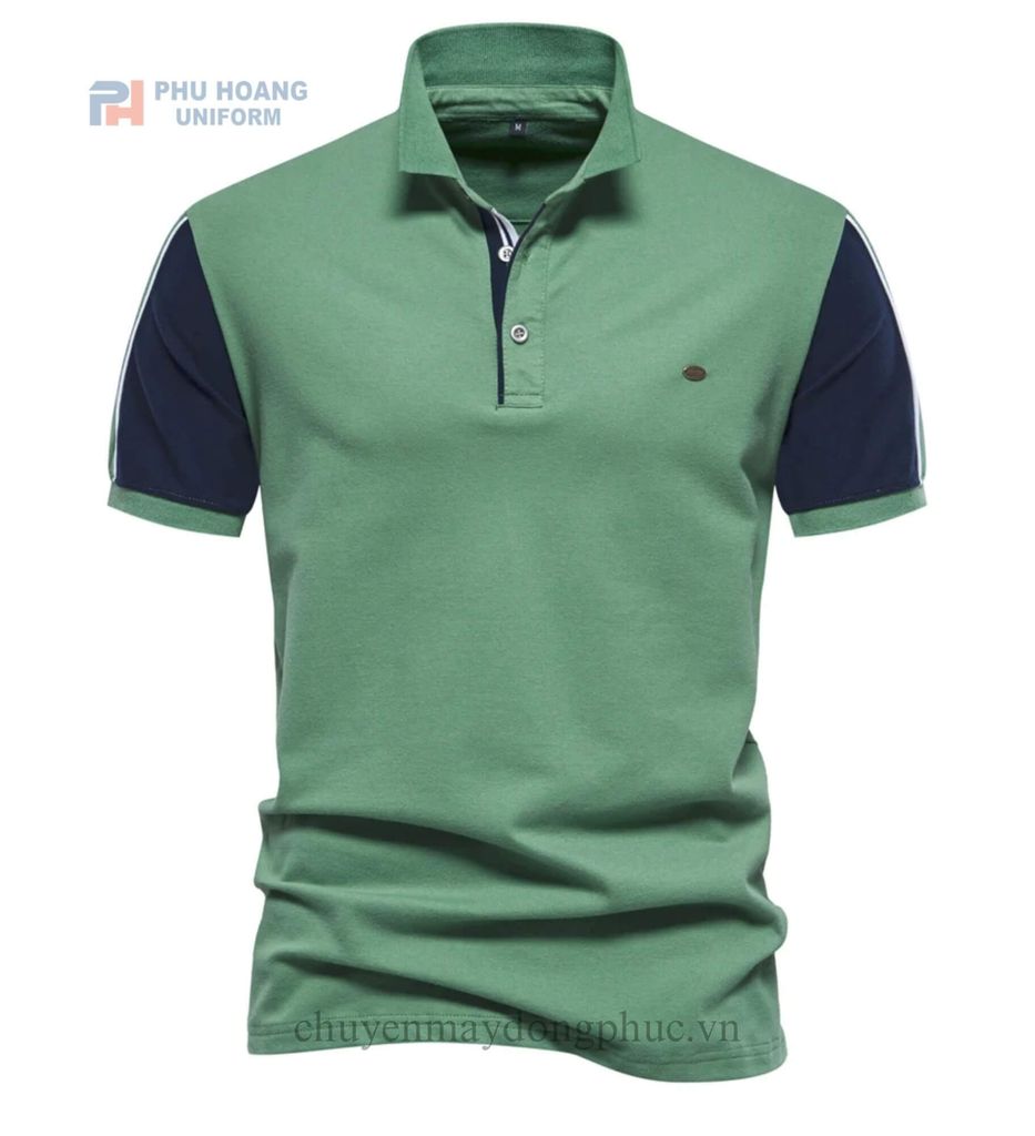 Vải Poly 65 Cho Áo Polo: Cấu Trúc Chắc Chắn, Độ Bền Cao