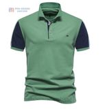 Vải Poly 65 Cho Áo Polo: Cấu Trúc Chắc Chắn, Độ Bền Cao