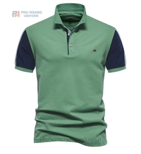 Vải Poly 65 Cho Áo Polo: Cấu Trúc Chắc Chắn, Độ Bền Cao