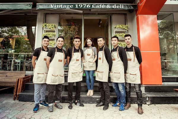 TẠP DỀ QUÁN CÀ PHÊ