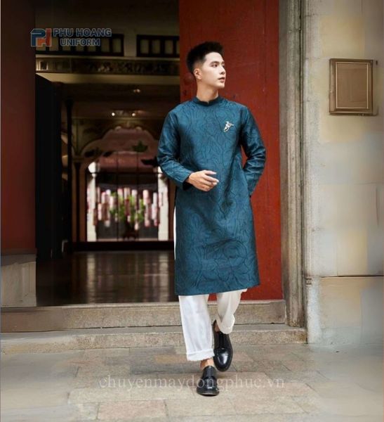 ÁO DÀI CÁCH TÂN LỄ TÂN DÀNH CHO NAM 004
