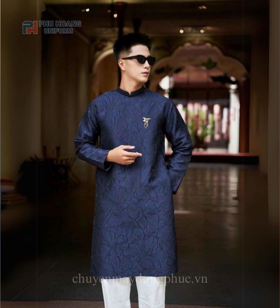 ÁO DÀI CÁCH TÂN LỄ TÂN DÀNH CHO NAM 004