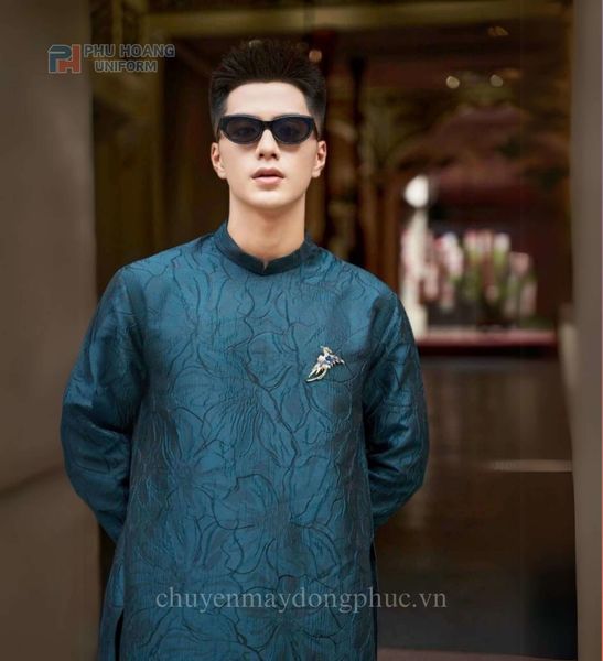 ÁO DÀI CÁCH TÂN LỄ TÂN DÀNH CHO NAM 004