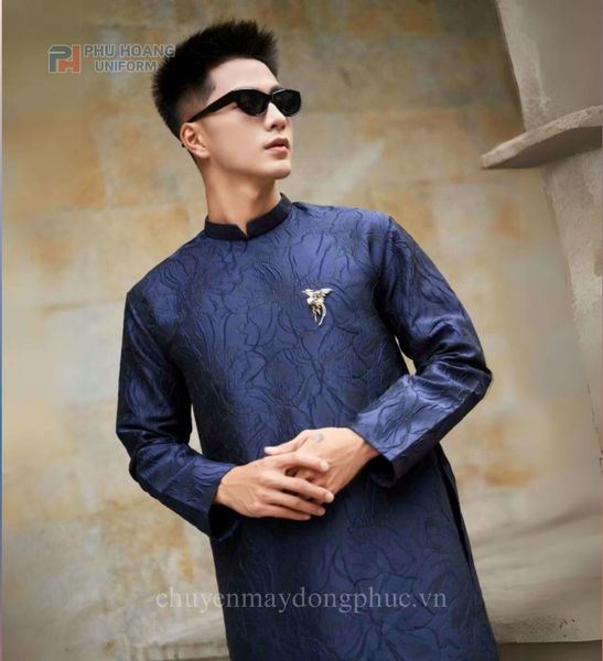 ÁO DÀI CÁCH TÂN LỄ TÂN DÀNH CHO NAM 004