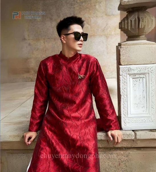 ÁO DÀI CÁCH TÂN LỄ TÂN DÀNH CHO NAM 004