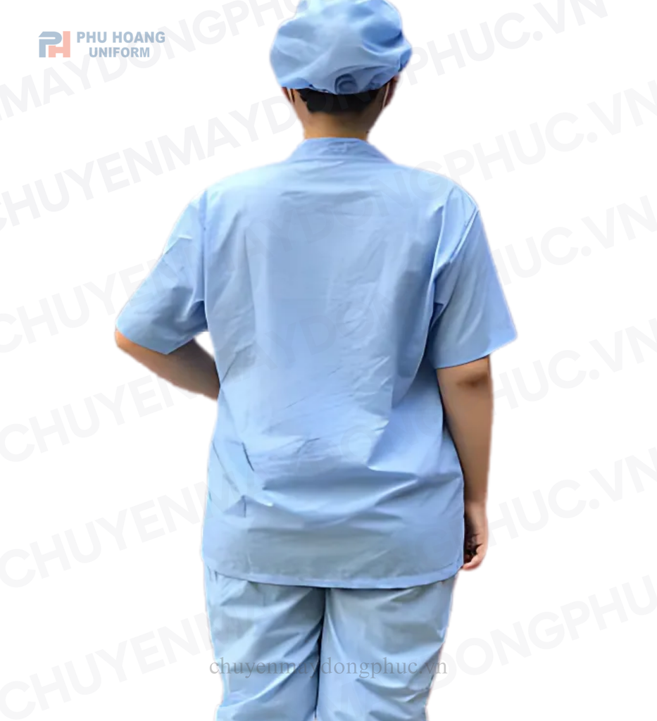 BỘ QUẦN ÁO CHỐNG TĨNH ĐIỆN NGÀNH THỦY SẢN