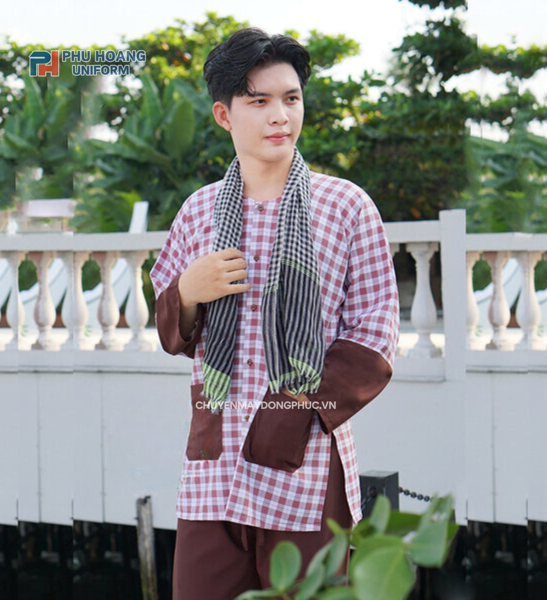 đồng phục áo bà ba