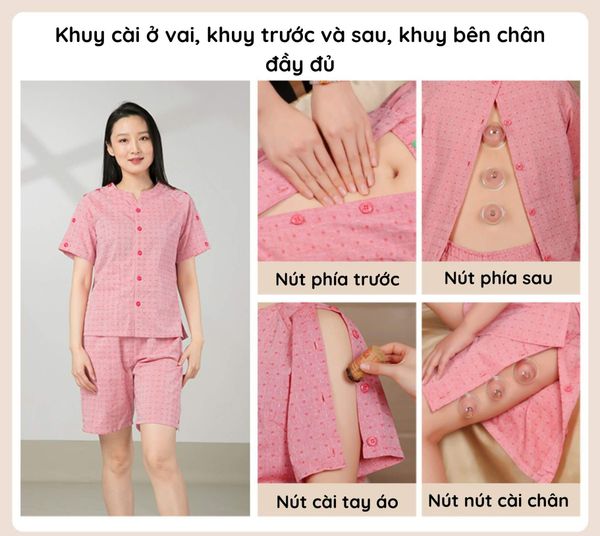 Bộ đồ spa dành cho khách 006