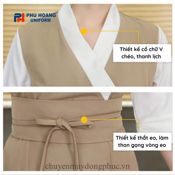 ĐỒNG PHỤC HANBOK NHÀ HÀNG