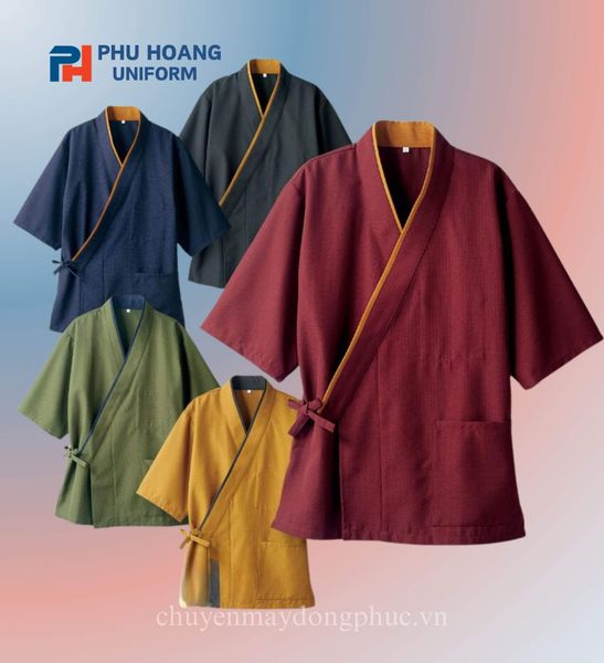 Đồng phục nhà hàng Nhật 002