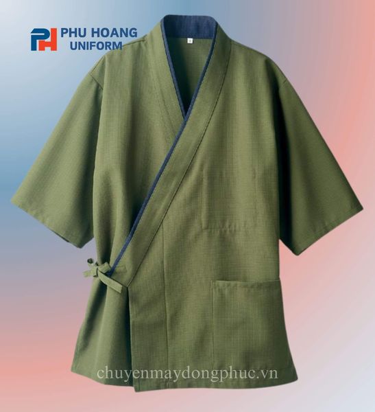 Đồng phục nhà hàng Nhật 002