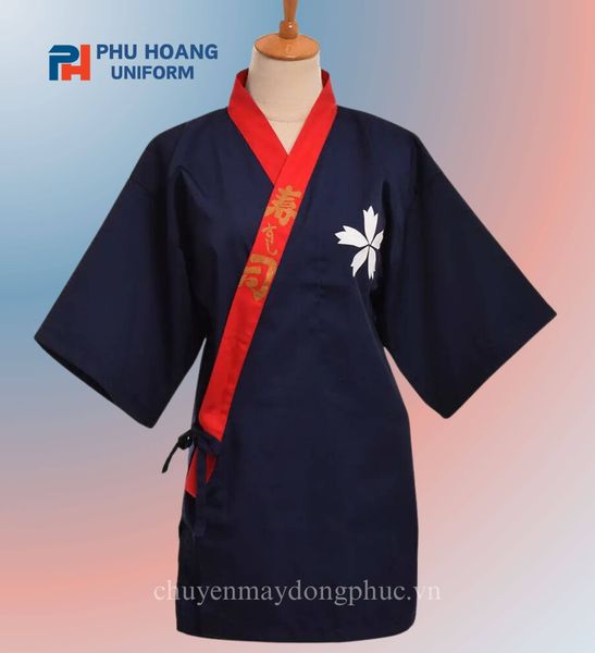 ĐỒNG PHỤC NHÀ HÀNG NHẬT BẢN 003