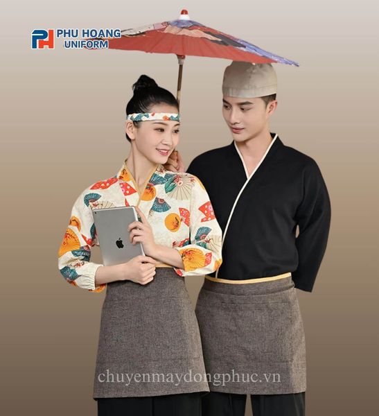 ĐỒNG PHỤC NHÀ HÀNG NHẬT BẢN 010