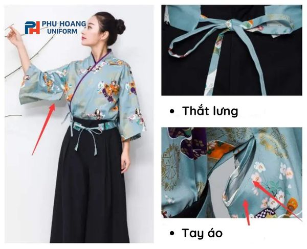 ĐỒNG PHỤC PHỤC VỤ KIỂU NHẬT