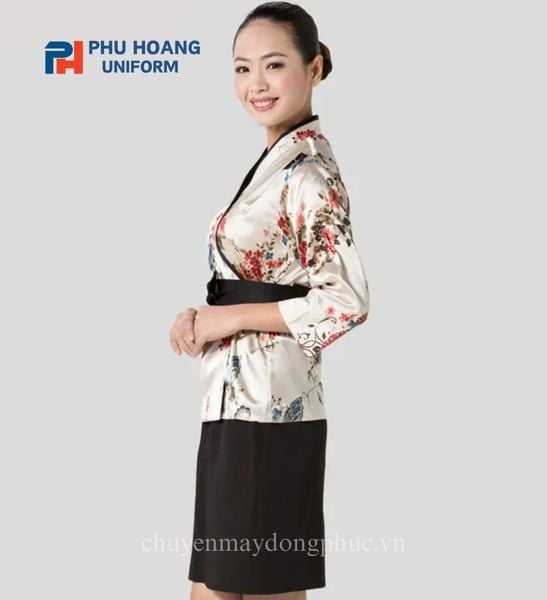 ĐỒNG PHỤC PHỤC VỤ NHÀ HÀNG NHẬT BẢN