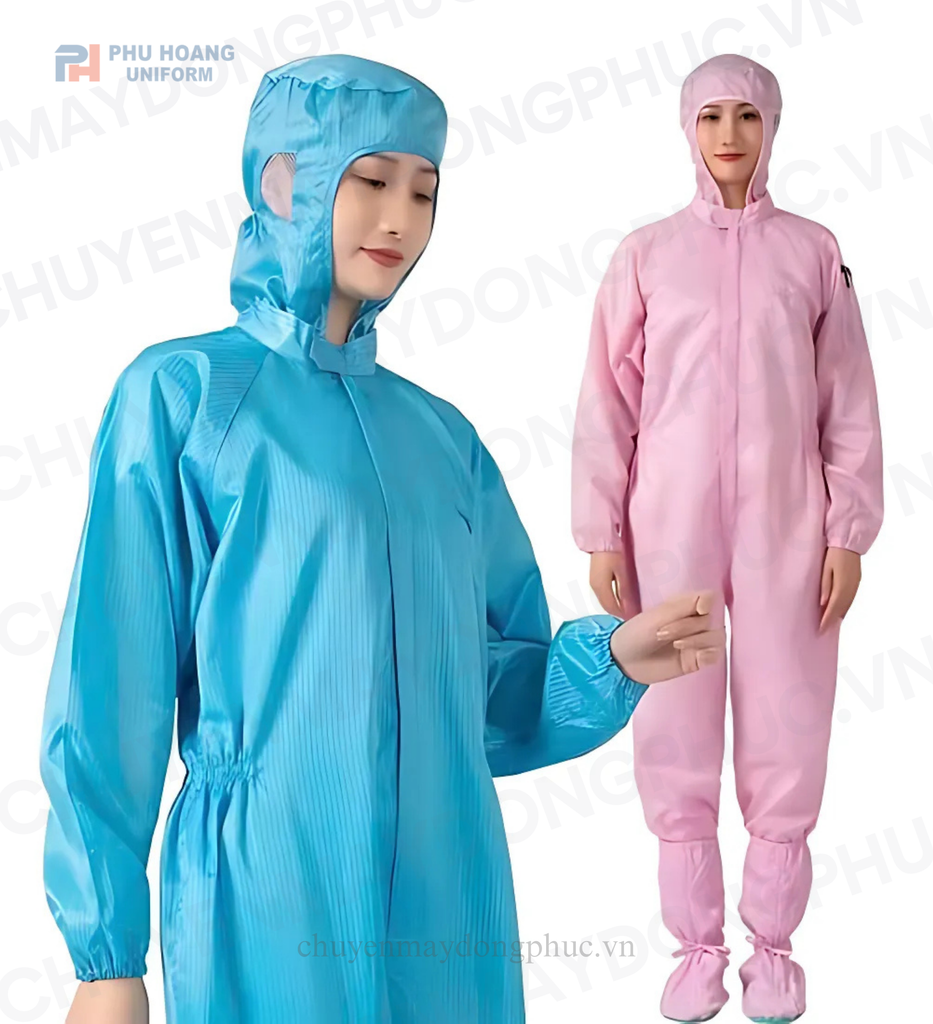 ĐỒNG PHỤC CHỐNG TĨNH ĐIỆN NGÀNH THỦY SẢN
