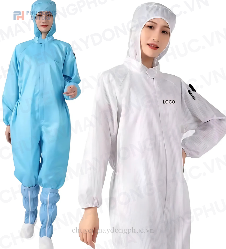 ĐỒNG PHỤC CHỐNG TĨNH ĐIỆN NGÀNH THỦY SẢN