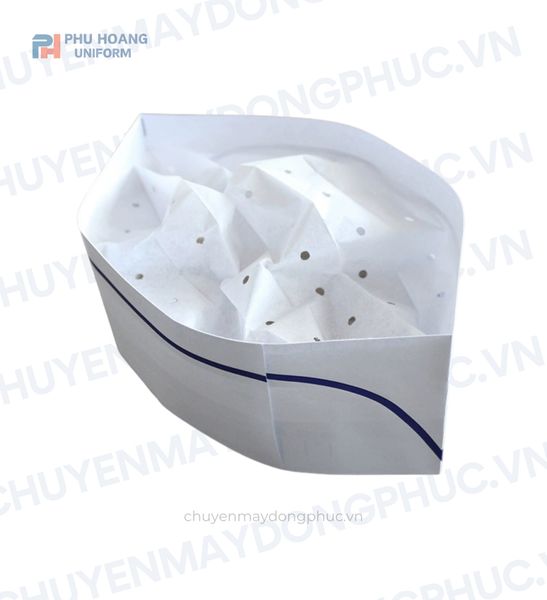 NÓN BẾP GIẤY – GIẢI PHÁP TIỆN LỢI VÀ CHUYÊN NGHIỆP CHO ĐẦU BẾP
