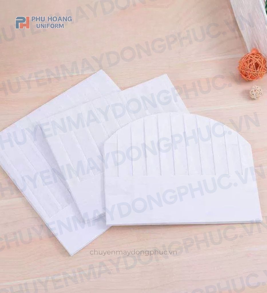 nón bếp giấy