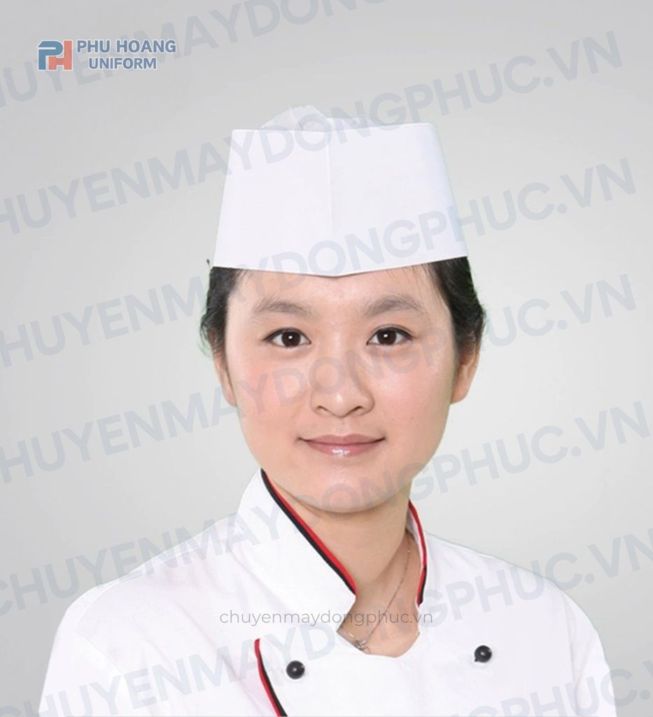 nón bếp giấy kiểu Nhật