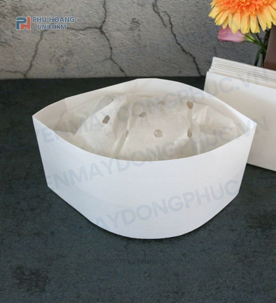 nón bếp giấy kiểu Nhật