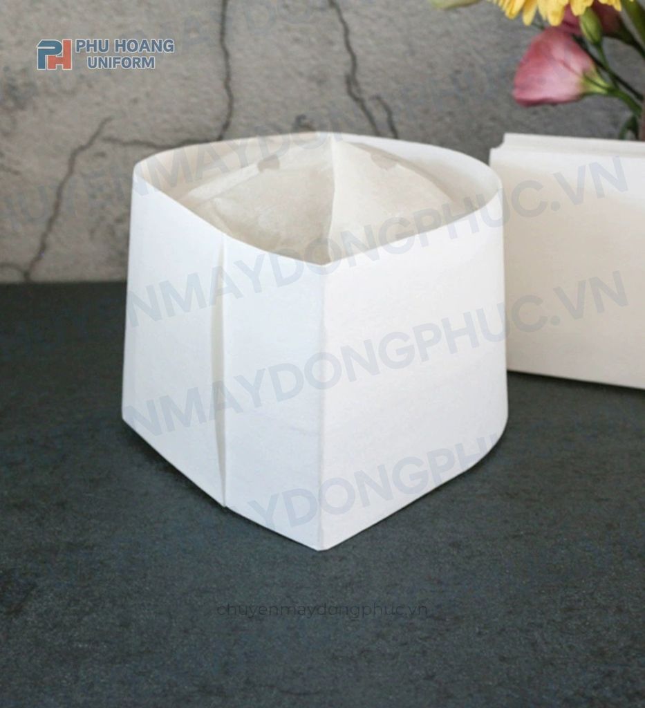 nón bếp giấy kiểu Nhật