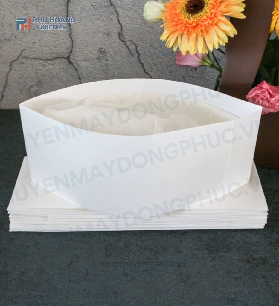 nón bếp giấy kiểu Nhật