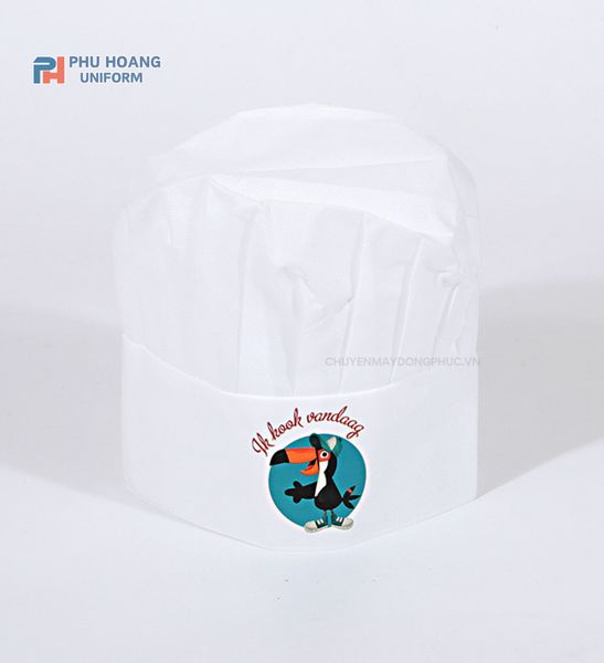 NÓN BẾP GIẤY – GIẢI PHÁP TIỆN LỢI VÀ CHUYÊN NGHIỆP CHO ĐẦU BẾP