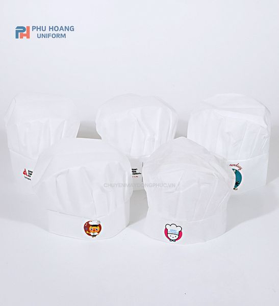 NÓN BẾP GIẤY – GIẢI PHÁP TIỆN LỢI VÀ CHUYÊN NGHIỆP CHO ĐẦU BẾP