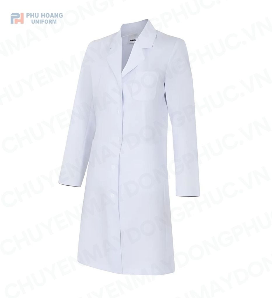 ÁO BLOUSE TRẮNG TAY DÀI MAY SẴN