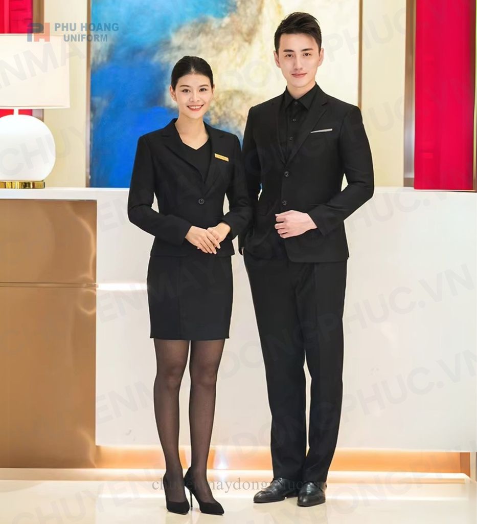ĐỒNG PHỤC LỄ TÂN 014