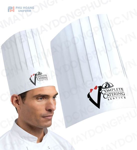 NÓN BẾP GIẤY 019 (30cm)