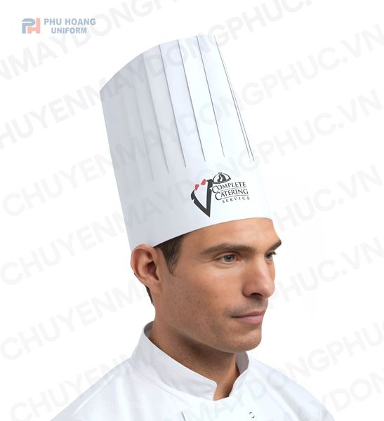 NÓN BẾP GIẤY 019 (30cm)