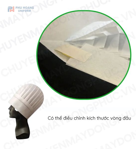 NÓN BẾP GIẤY 020