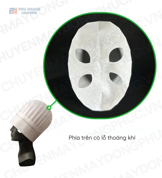 NÓN BẾP GIẤY 020