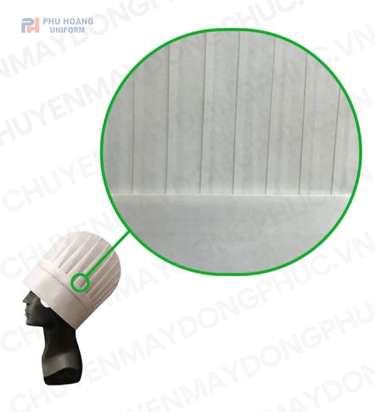 NÓN BẾP GIẤY 020