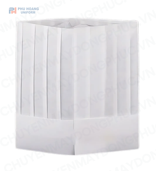 NÓN BẾP GIẤY MAY SẴN 29 CM