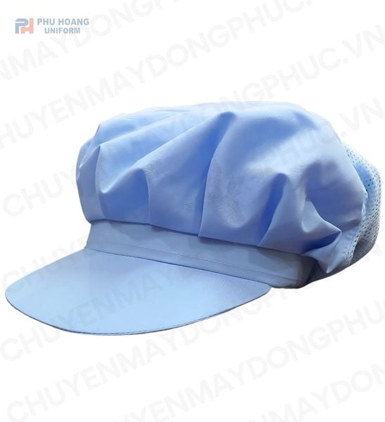 NÓN THỦY SẢN MÀU XANH MAY SẴN 009