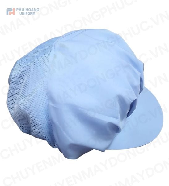 NÓN THỦY SẢN MÀU XANH MAY SẴN 009