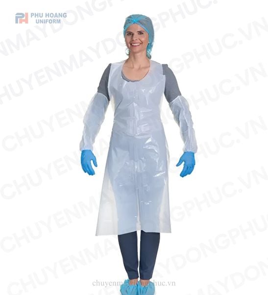 Tạp dề nilon 1 lần
