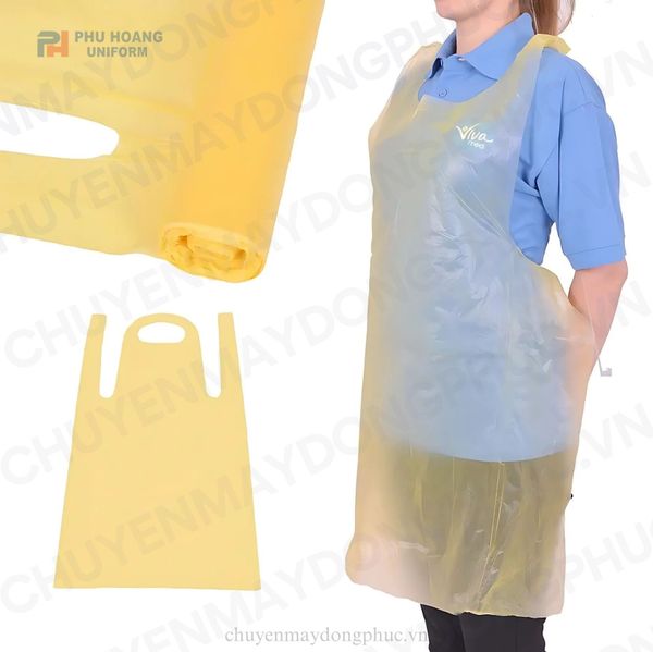 Tạp dề nilon 1 lần