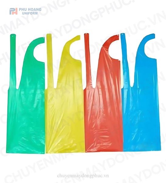 Tạp dề nilon 1 lần