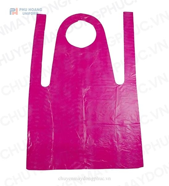 Tạp dề nilon 1 lần