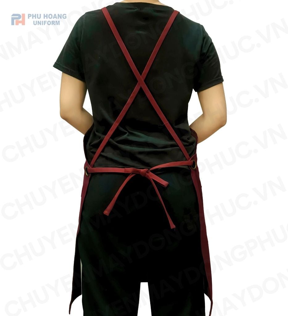 TẠP DỀ YẾM ĐỎ ĐÔ CỘT CHÉO SAU LƯNG 001