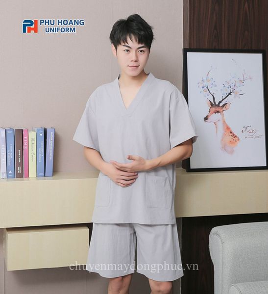 BỘ ĐỒ SPA DÀNH CHO KHÁCH 003