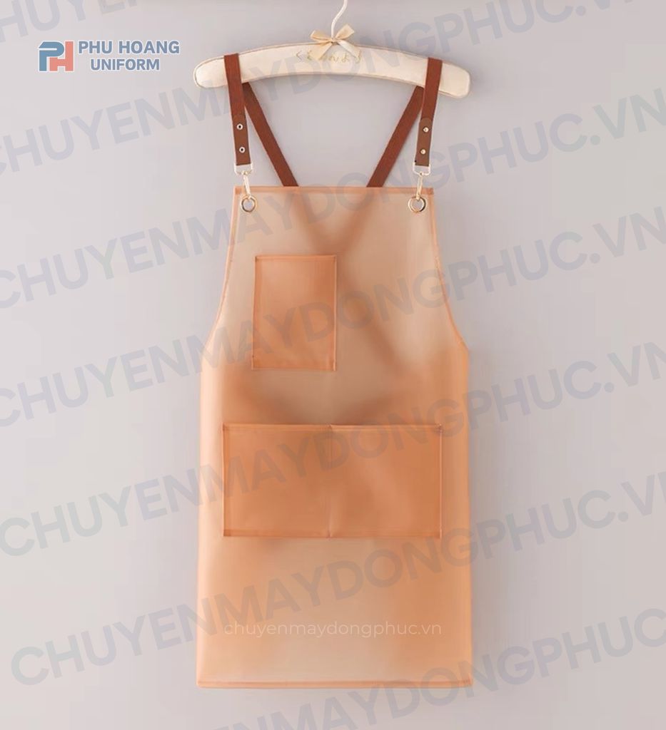 tạp dề nhựa 003
