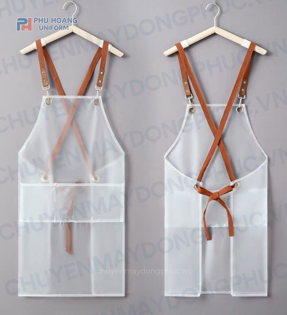 tạp dề nhựa 003