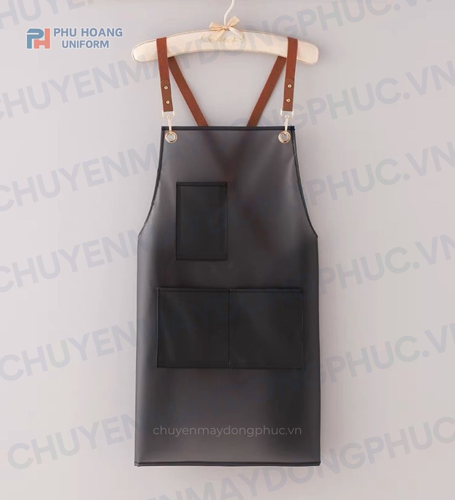 tạp dề nhựa 003